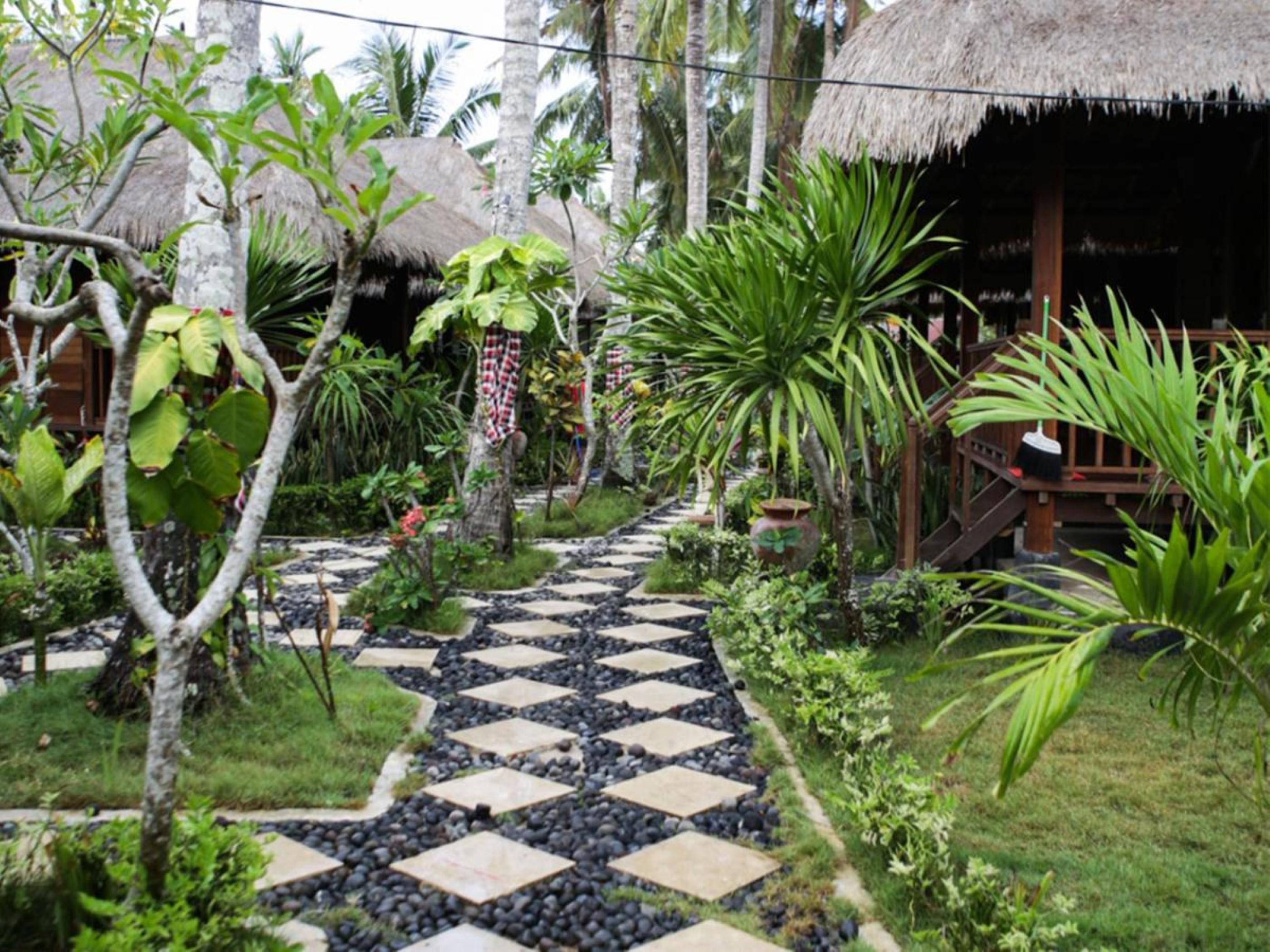 Mushroom Garden Villas Nusa Lembongan  Exterior photo